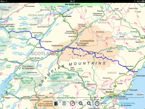 TGO route 2012 TGO route 2012
